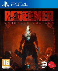 redeemer enhanced edition retail ps4 cover limitedgamenews.com