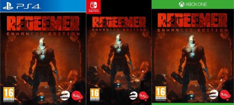 redeemer enhanced edition retail ps4 nintendo switch xbox one cover limitedgamenews.com