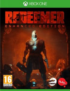 redeemer enhanced edition retail xbox one cover limitedgamenews.com