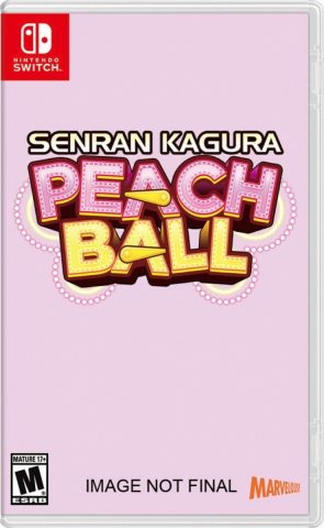 senran kagura peach ball retail nintendo switch cover limitedgamenews.com
