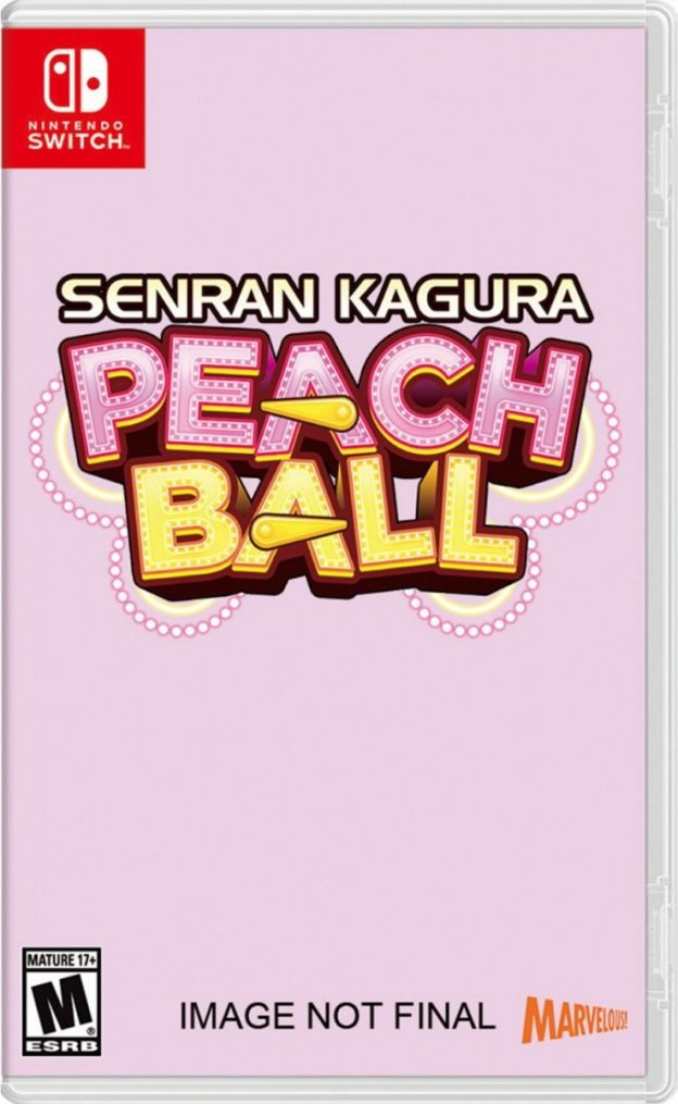senran kagura peach ball retail nintendo switch cover limitedgamenews.com
