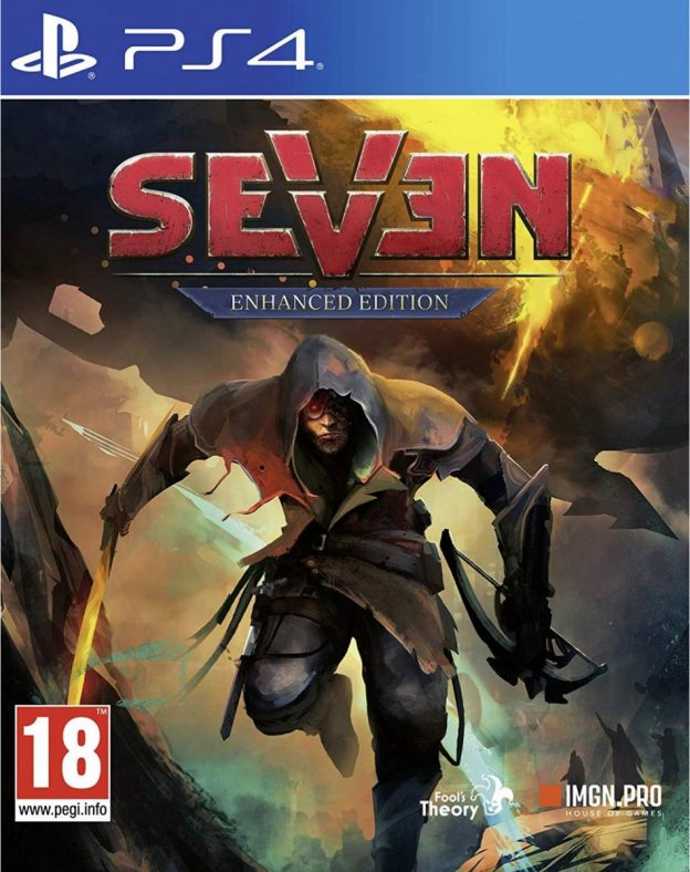 seven enhanced edition imgn.pro retail ps4 cover limitedgamenews.com