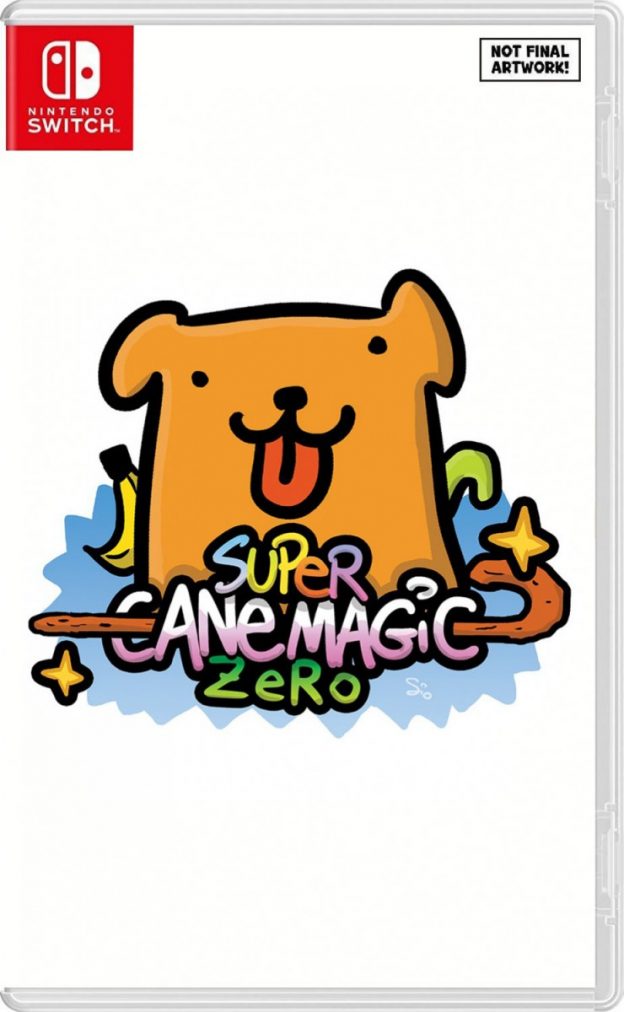 super cane magic zero asia multi-language retail nintendo switch cover limitedgamenews.com