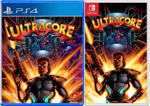ultracore standard edition strictly limited games retail nintendo switch ps4 cover limitedgamenews.com