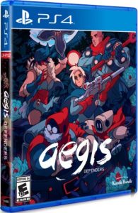 aegis defenders retail limited run games ps4 cover limitedgamenews.com