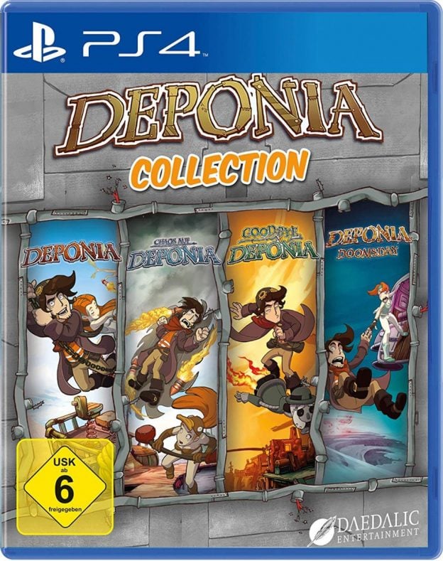 deponia collection daedalic retail ps4 cover limitedgamenews.com