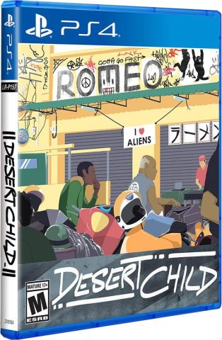 desert child retail limited run games ps4 cover limitedgamenews.com