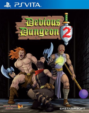 devious dungeon 2 limited edition asia multi-language retail eastasiasoft ps vita cover limitedgamenews.com