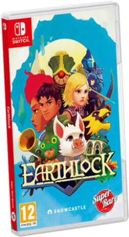 earthlock super rare games standard edition retail nintendo switch cover limitedgamenews.com