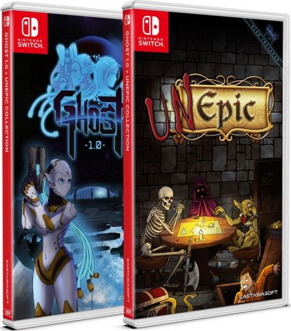 ghost 1.0 unepic collection standard edition retail eastasiasoft nintendo switch limitedgamenews.com