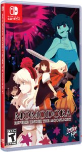 momodora reverie under the moonlight retail limited run games nintendo switch cover limitedgamenews.com