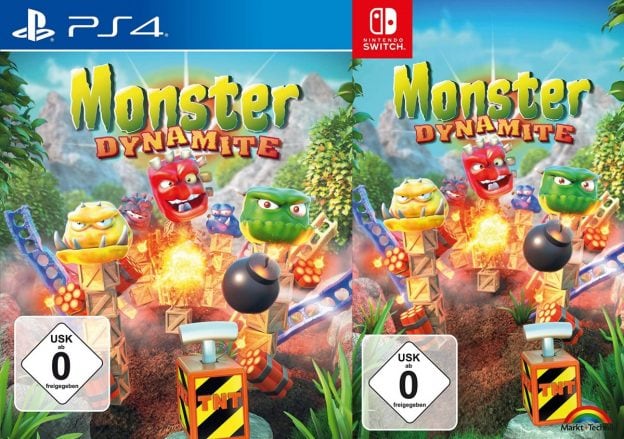 monster dynamite retail ps4 nintendo switch cover limitedgamenews.com