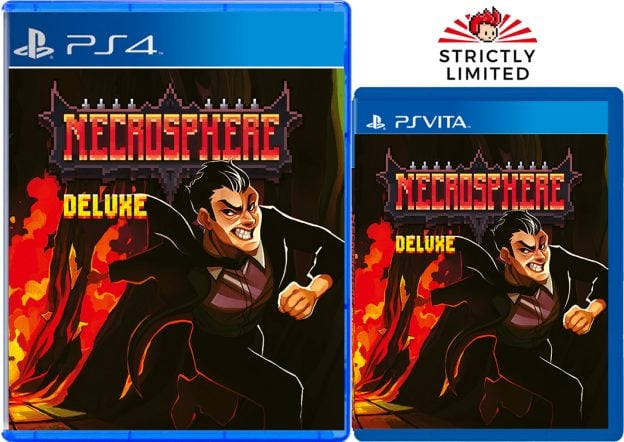 necrosphere deluxe retail strictly limited games ps4 ps vita cover limitedgamenews.com