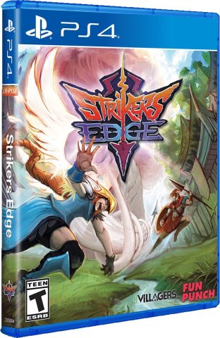 strikers edge retail limited run games ps4 cover limitedgamenews.com