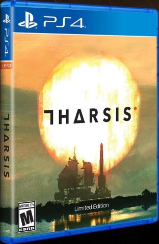 tharsis retail limited run games ps4 cover limitedgamenews.com