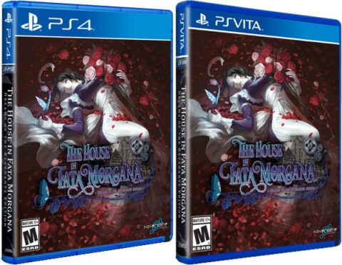 the house in fata morgana standard edition retail limited run games ps4 ps vita cover limitedgamenews.com