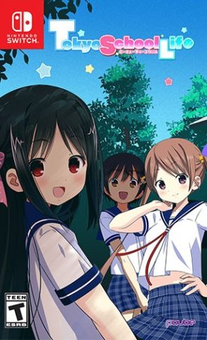 tokyo school life retail video games plus exclusive nintendo switch cover