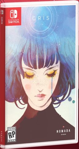 GRIS retail special reserve games nintendo switch cover limitedgamenews.com