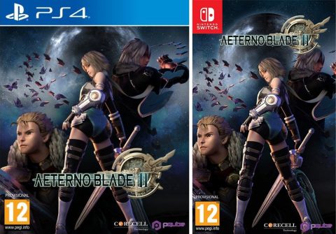 aeternoblade ii retail ps4 nintendo switch cover limitedgamenews.com