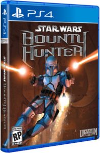 star wars bounty hunter retail limited run games ps4 cover limitedgamenews.com