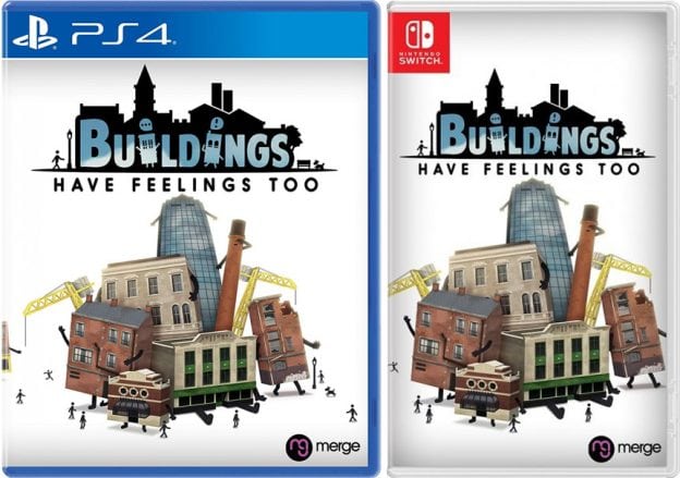 buildings have feelings too retail merge games ps4 nintendo switch cover limitedgamenews.com