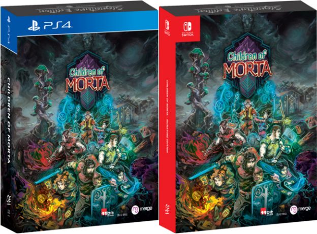 children of morta signature edition retail ps4 nintendo switch cover limitedgamenews.com