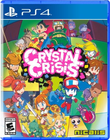 crystal crisis retail nicalis ps4 cover limitedgamenews.com