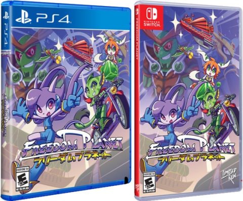 freedom planet retail limited run games ps4 nintendo switch cover limitedgamenews.com