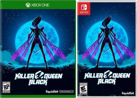 killer queen black retail xbox one nintendo switch cover limitedgamenews.com