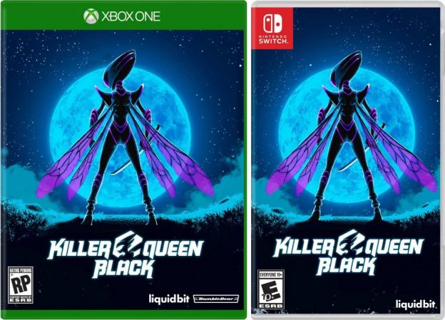 killer queen black retail xbox one nintendo switch cover limitedgamenews.com