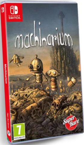 machinarium retail super rare games nintendo switch cover limitedgamenews.com