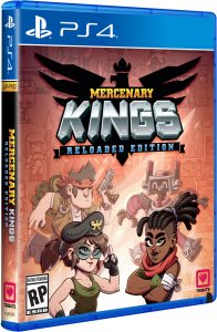 mercenary kings reloaded edition retail standard edition limited run games ps4 cover limitedgamenews.com