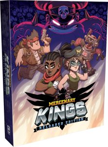 mercenary kings reloaded edition retail steelbook edition limited run games ps4 cover limitedgamenews.com