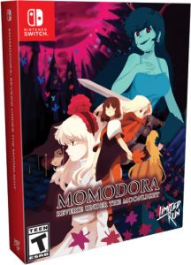 momodora collectors edition limited run games retail nintendo switch cover limitedgamenews.com