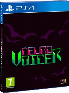 neurovoider retail redartgames ps4 cover limitedgamenews.com