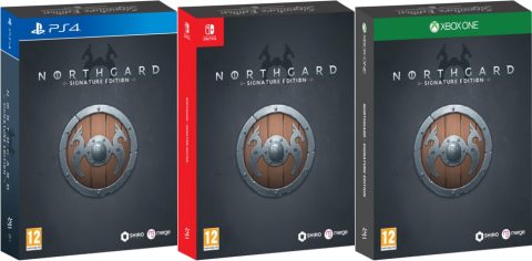northgard signature edition retail ps4 nintendo switch xbox one cover limitedgamenews.com