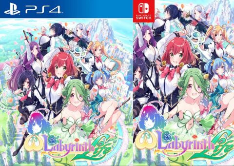omega labyrinth life asia multi-language retail ps4 nintendo switch cover limitedgamenews.com