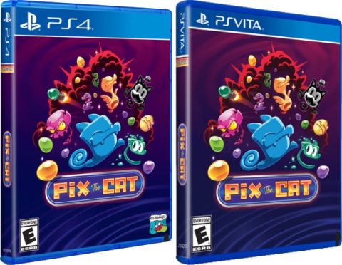 pix the cat retail limited run games ps4 ps vita cover limitedgamenews.com