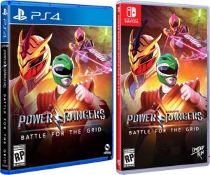 power rangers battle for the grid standard edition retail limited run games ps4 nintendo switch cover limitedgamenews.com