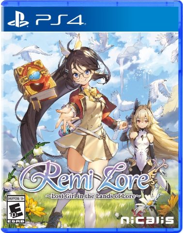 remilore lost girl in the land of lore retail nicalis ps4 cover limitedgamenews.com