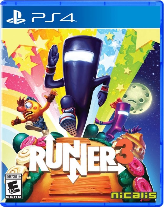 runner3 retail nicalis ps4 cover limitedgamenews.com