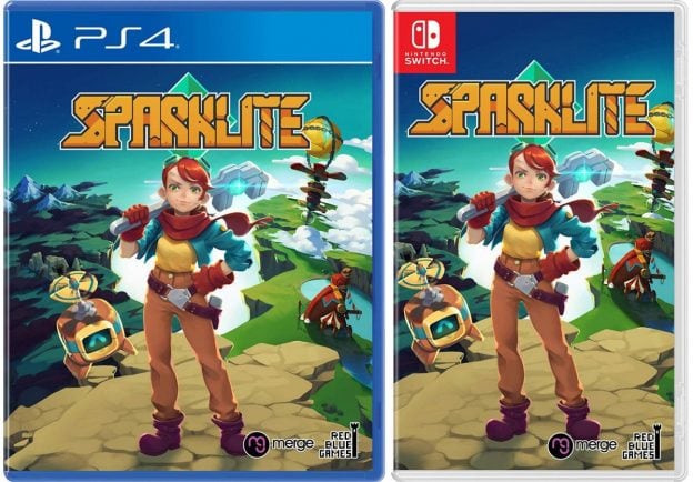 sparklite retail merge games ps4 nintendo switch cover limitedgamenews.com