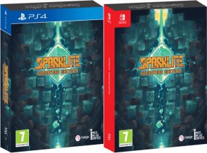 sparklite signature edition retail ps4 nintendo switch cover limitedgamenews.com