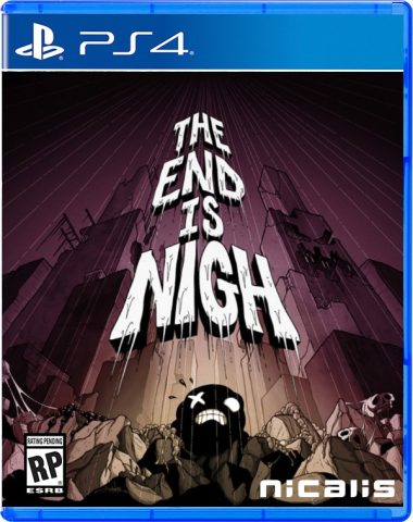 the end is nigh retail nicalis ps4 cover limitedgamenews.com