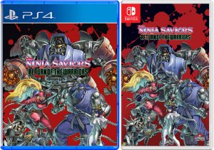 the ninja saviors return of the warrior retail strictly limited games ps4 nintendo switch cover limitedgamenews.com