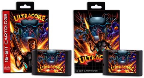 ultracore retail strictly limited games sega mega drive genesis cover limitedgamenews.com