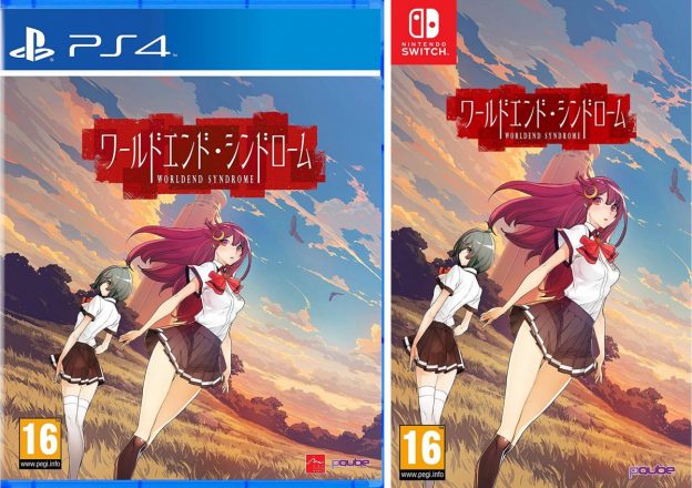 world end syndrome retail pqube nintendo switch ps4 cover limitedgamenews.com