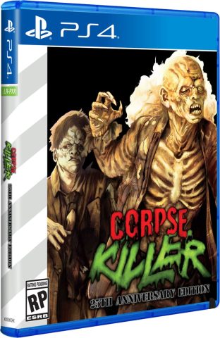 corpse killer standard edition retail limited run games ps4 cover limitedgamenews.com