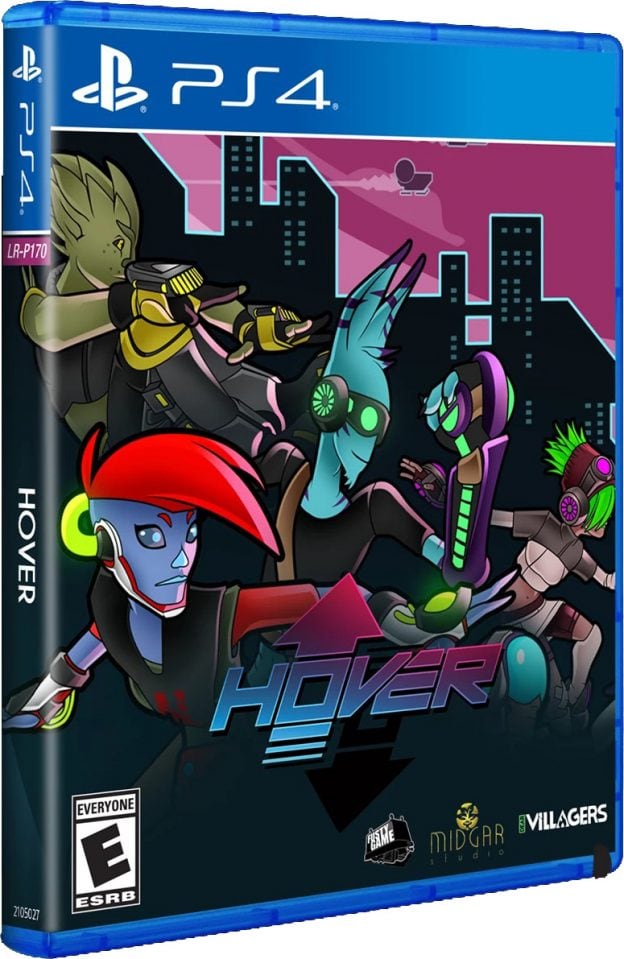 hover retail limited run games ps4 cover limitedgamenews.com