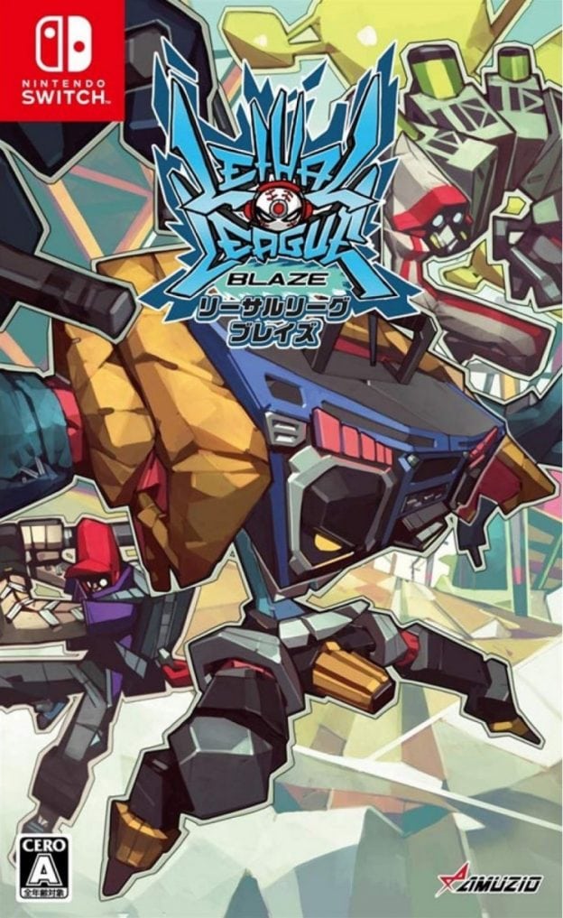 lethal league blaze asia multi-language retail nintendo switch cover limitedgamenews.com